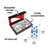 Teachables Dominoes - 9 x 9 Coloured Dots - Modern Teaching Aids NZ