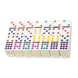 Teachables Dominoes - 9 x 9 Coloured Dots - Modern Teaching Aids NZ