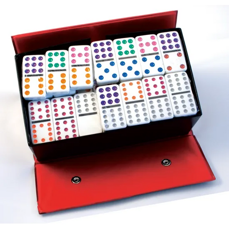 Teachables Dominoes - 12 x 12 Coloured Dots - Modern Teaching Aids NZ