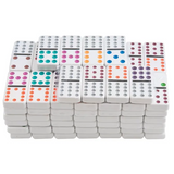 Teachables Dominoes - 12 x 12 Coloured Dots - Modern Teaching Aids NZ