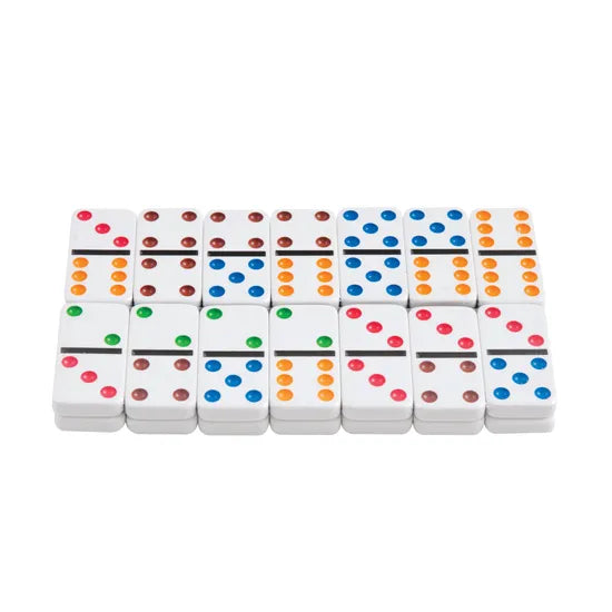 Teachables Dominoes - 6 x 6 Coloured Dots - Modern Teaching Aids NZ