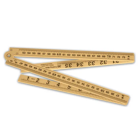 Teachables Folding Ruler - 1 Metre - Modern Teaching Aids NZ