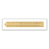 Teachables Folding Ruler - 1 Metre - Modern Teaching Aids NZ