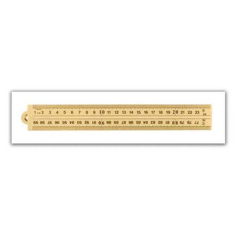 Teachables Folding Ruler - 1 Metre - Modern Teaching Aids NZ