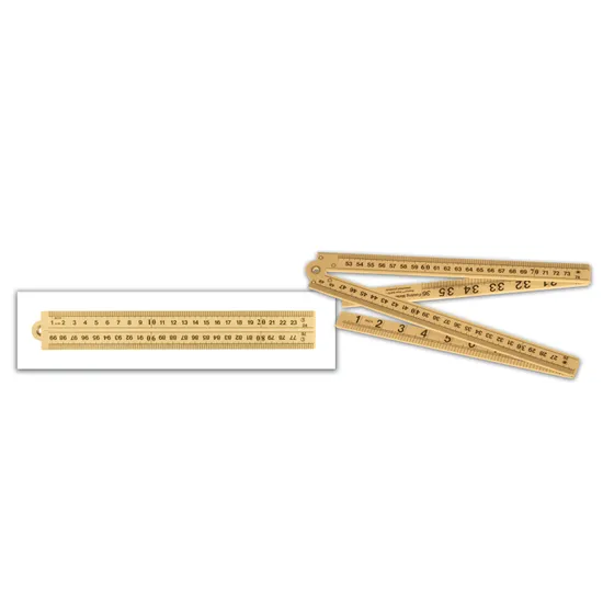 Teachables Folding Ruler - 1 Metre - Modern Teaching Aids NZ