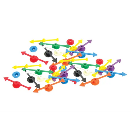 Teachables Spinner Arms - Pack of 100 - Modern Teaching Aids NZ