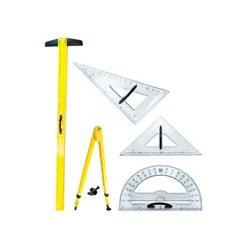 Teachables Maths Teacher Equipment Set - Jumbo-Sized Tools - Modern Teaching Aids NZ