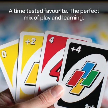 Game: Uno - Card - Modern Teaching Aids NZ