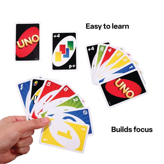 Game: Uno - Card - Modern Teaching Aids NZ