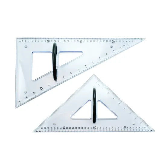 Teachables Whiteboard Set Squares - Pair - Modern Teaching Aids NZ