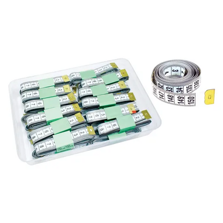 Teachables Tape Measure Class Kit - 150 cm, Set of 30 - Modern Teaching Aids NZ