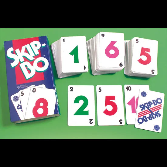 Game Skip-Bo - Modern Teaching Aids NZ