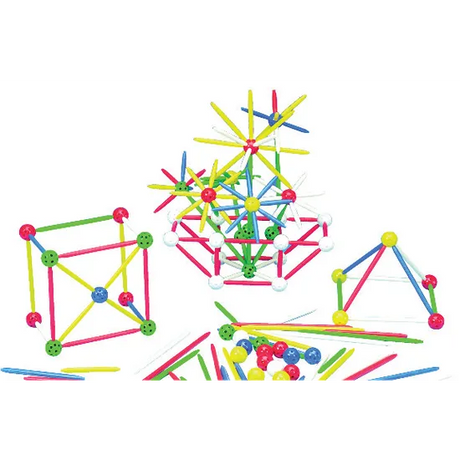 Teachables Vertex Balls and Rods - Set of 330 - Modern Teaching Aids NZ