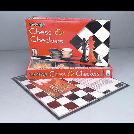 Game Chess & Checkers - Modern Teaching Aids NZ