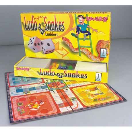 Game Ludo & Snakes - Modern Teaching Aids NZ