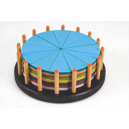 Teachables Birthday Cake - Round, Role Play - Modern Teaching Aids NZ