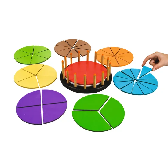 Teachables Birthday Cake - Round, Role Play - Modern Teaching Aids NZ