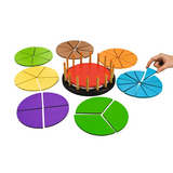 Teachables Birthday Cake - Round, Role Play - Modern Teaching Aids NZ