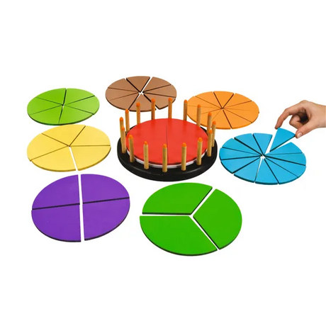 Teachables Birthday Cake - Round, Role Play - Modern Teaching Aids NZ