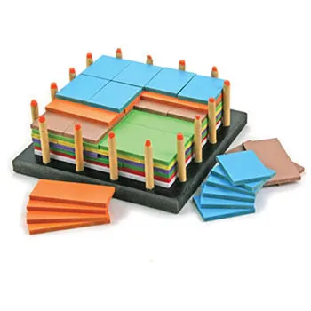 Teachables Birthday Cake - Square, Role Play - Modern Teaching Aids NZ