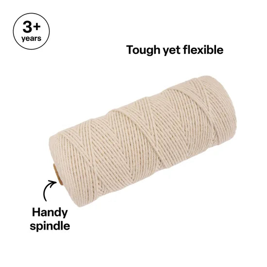 Twine Cotton 200m - Modern Teaching Aids NZ