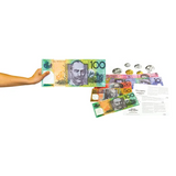 Big Money Cards - Set of 12 - Modern Teaching Aids NZ