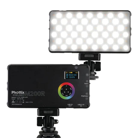 Phottix M200R RGB LED Light - Modern Teaching Aids NZ