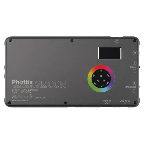 Phottix M200R RGB LED Light - Modern Teaching Aids NZ