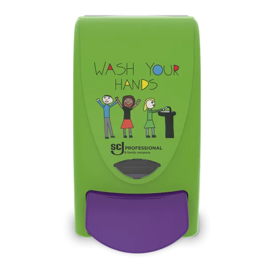Deb Wash your hands 1 Litre Dispenser - Modern Teaching Aids NZ