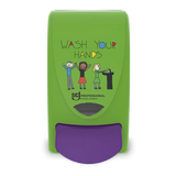 Deb Wash your hands 1 Litre Dispenser - Modern Teaching Aids NZ