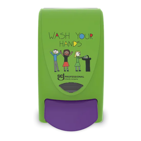 Deb Wash your hands 1 Litre Dispenser - Modern Teaching Aids NZ