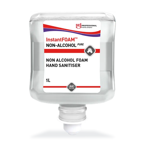 Deb Instant Sanitising Foam 1L Cartridge - Modern Teaching Aids NZ