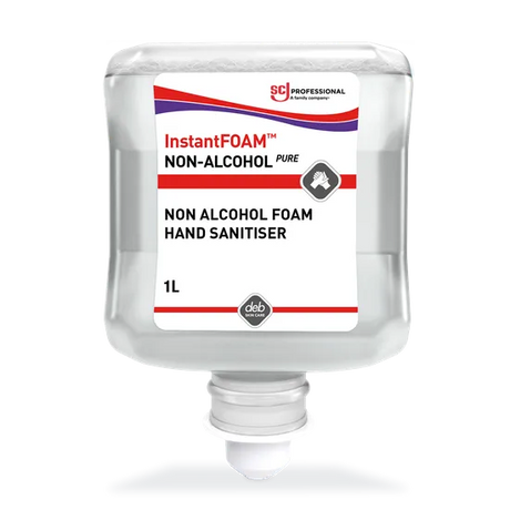 Deb Instant Sanitising Foam 1L Cartridge - Modern Teaching Aids NZ