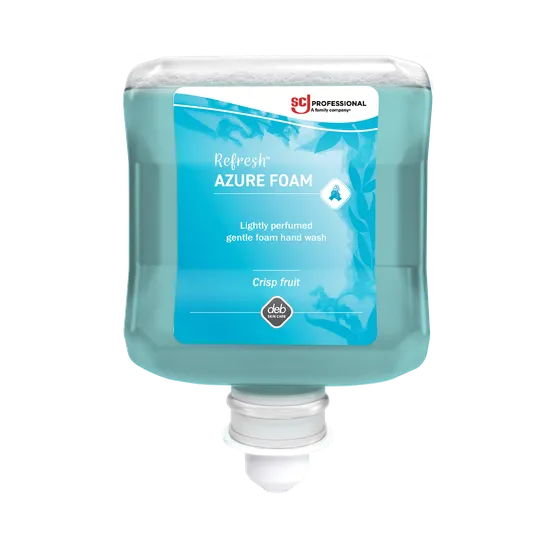 Deb Azure Foam Wash 1L - Modern Teaching Aids NZ