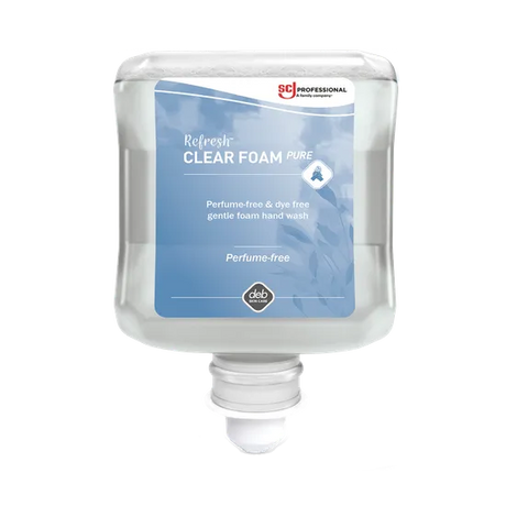 Deb Clear Foam Wash 1L Cartridge - Modern Teaching Aids NZ