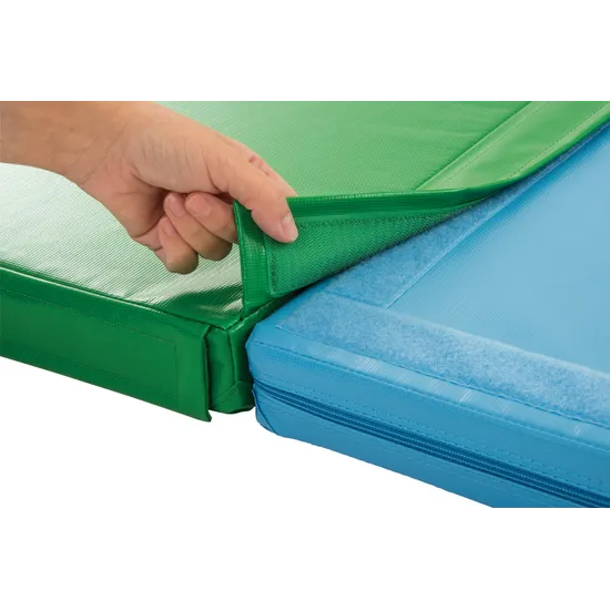 Infinity Soft Fall Mat Forest Green - Modern Teaching Aids NZ