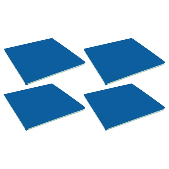 Soft Fall Saver Blue Set of 4