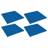 Soft Fall Saver Blue Set of 4