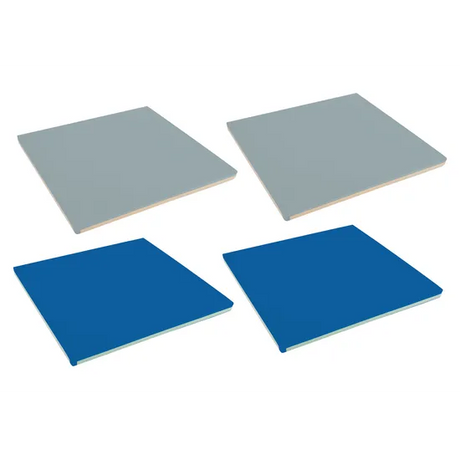Soft Fall Saver Blue Grey Set of 4 - Modern Teaching Aids NZ