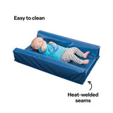 Max & Rosie Baby Change Mat Welded Seam - Blue 70x48cm - Modern Teaching Aids NZ