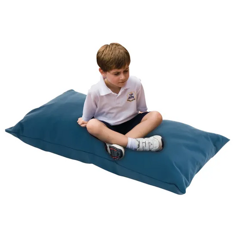 Outdoor Cushion Cobalt 100cm x 50cm - Modern Teaching Aids NZ