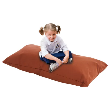 Outdoor Cushion Terracotta 100cm x 50cm - Modern Teaching Aids NZ