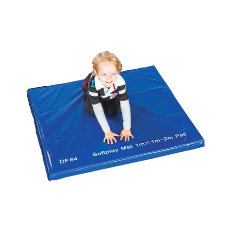 Soft Fall Mat - 100 x 100 x 5cm - Modern Teaching Aids NZ