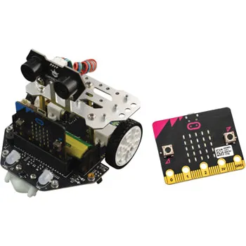 Rechargeable Maqueen Plus with micro:bit - Modern Teaching Aids NZ