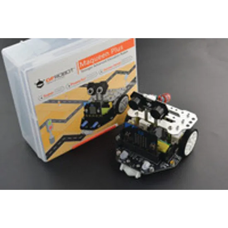Maqueen Plus - STEM Education Robot for micro:bit - Modern Teaching Aids NZ