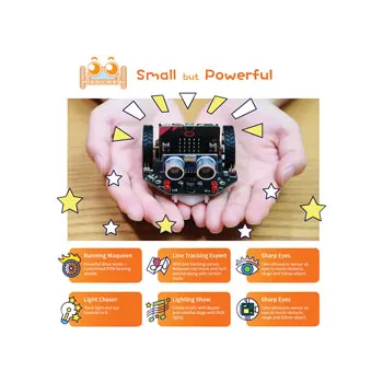 maQueen Robot with micro:bit - Modern Teaching Aids NZ