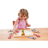 Peacock Mosaic Puzzle 12 Pieces - Modern Teaching Aids NZ