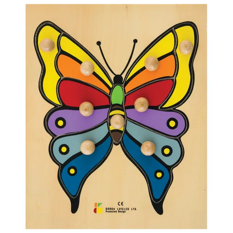 Butterfly 9 Piece Puzzle - Modern Teaching Aids NZ