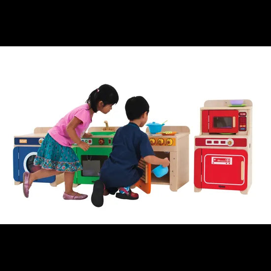 Toddler Kitchen - Set of 4 - Modern Teaching Aids NZ