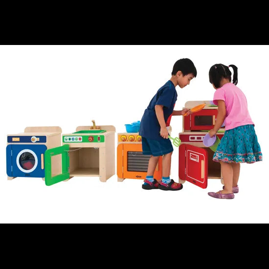 Toddler Kitchen - Set of 4 - Modern Teaching Aids NZ